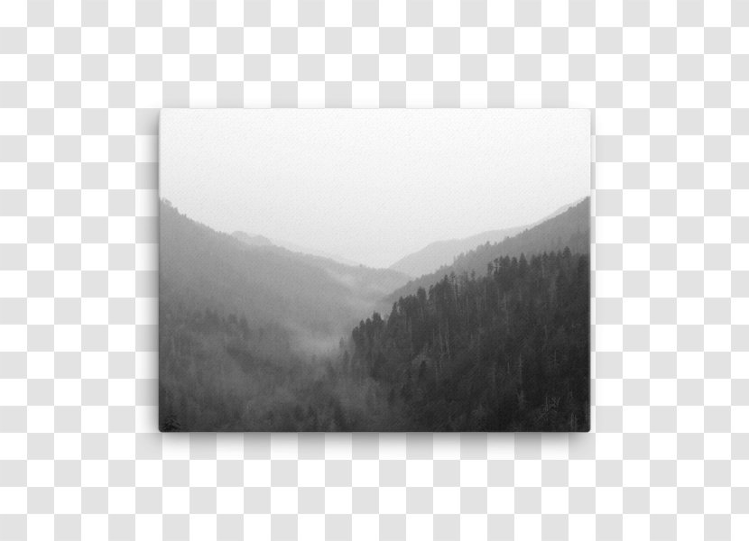 Rectangle Sky Plc - Mountain Landscape Painting Transparent PNG