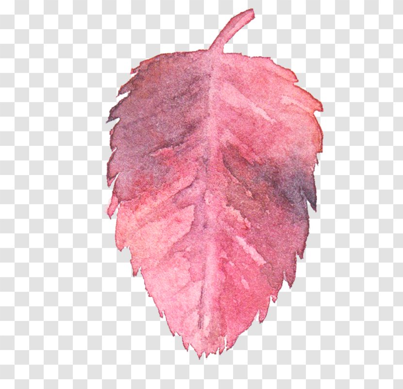 Leaf Watercolor Painting Clip Art Watercolor: Flowers - Transparent Transparent PNG