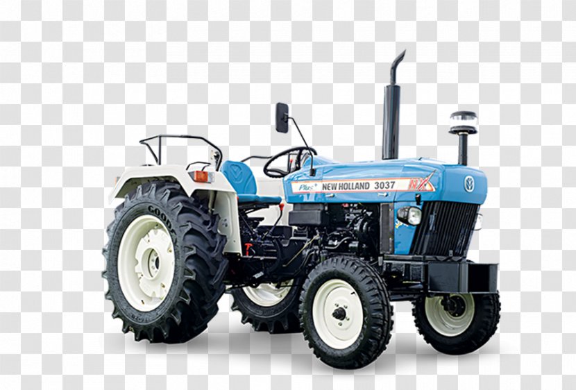 Tractor CNH Industrial India Private Limited New Holland Agriculture Transparent PNG