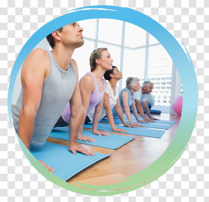 Hot Yoga Exercise Pilates Physical Fitness - Mysore Style - Mat Transparent PNG