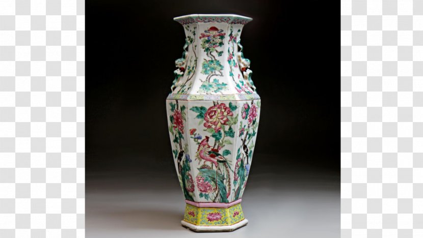 Porcelain Vase Volkstedt Chinese Ceramics China - Pottery Transparent PNG