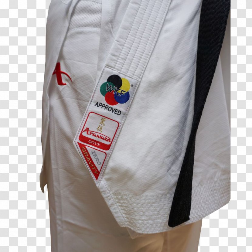 Kumite World Karate Federation Gi Kimono - Water Transparent PNG