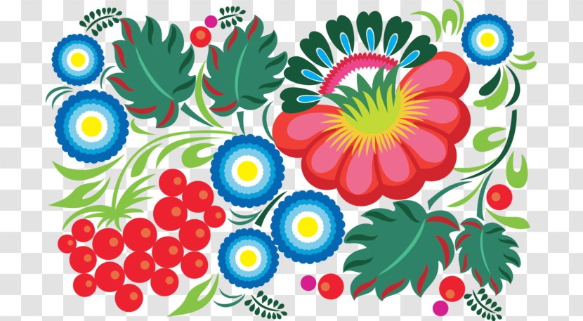 Khokhloma Floral Design Художественная роспись Ornament Русские народные промыслы - Paper - Flower Transparent PNG
