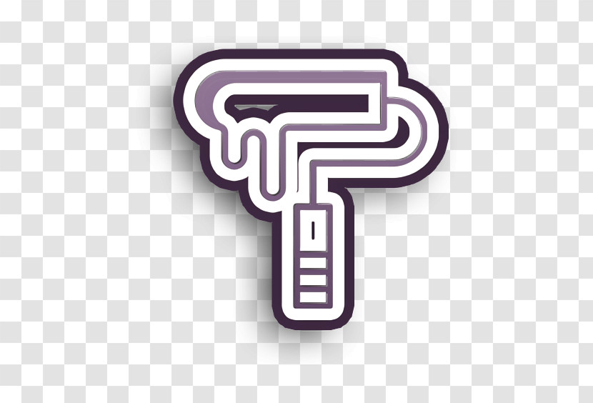 Logo Symbol Font Line Purple Transparent PNG