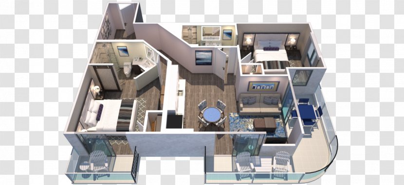 Floor Plan Property - Home - Design Transparent PNG