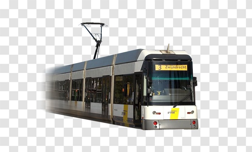 Tram Transport Car Transparent PNG