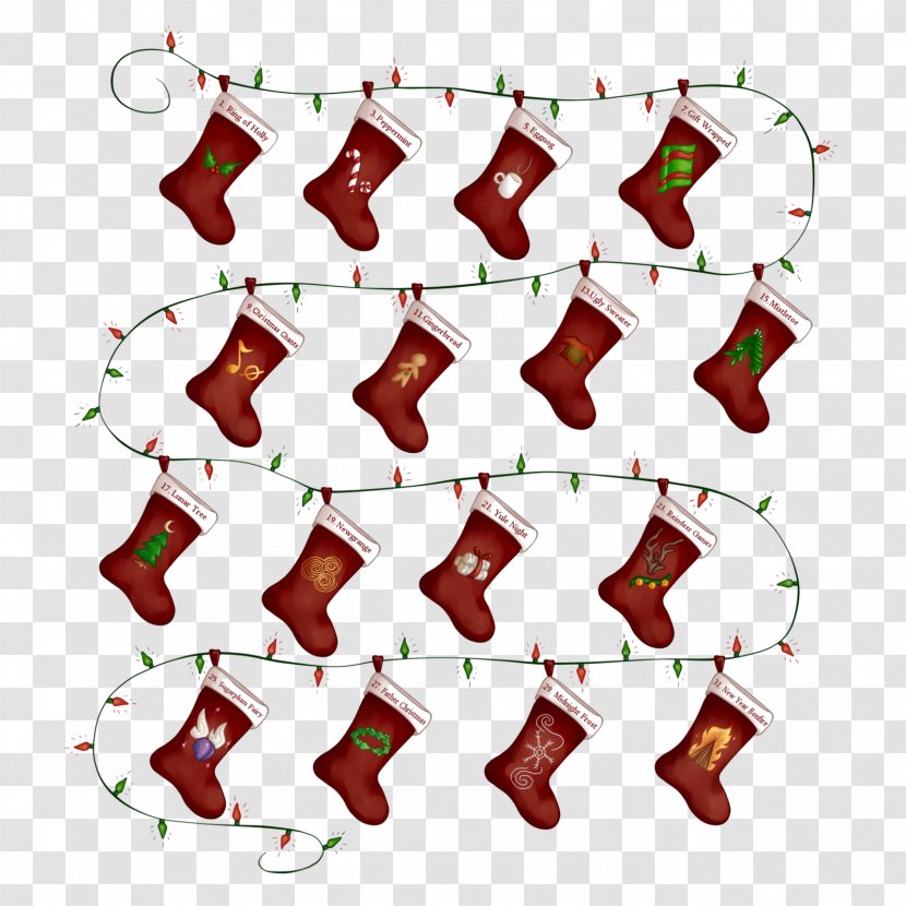 Christmas Ornament Line Clip Art Transparent PNG
