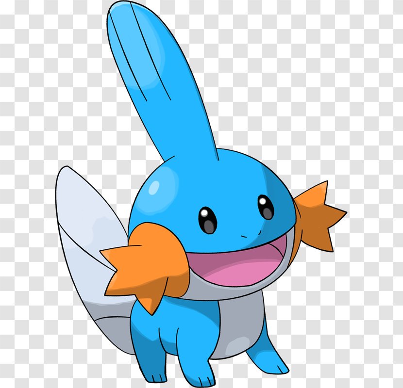 Mudkip Pikachu Pokémon Pokédex Marshtomp - Pokedex Transparent PNG