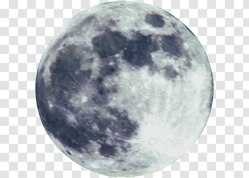 Earth Supermoon Blue Moon Full - Phenomenon Transparent PNG