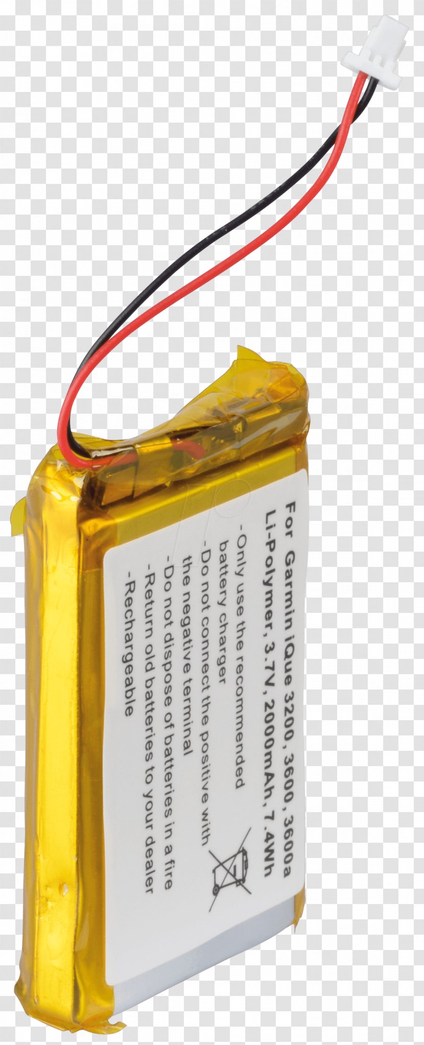 Electric Battery Power Converters Product - Electronics Accessory - Yellow Transparent PNG