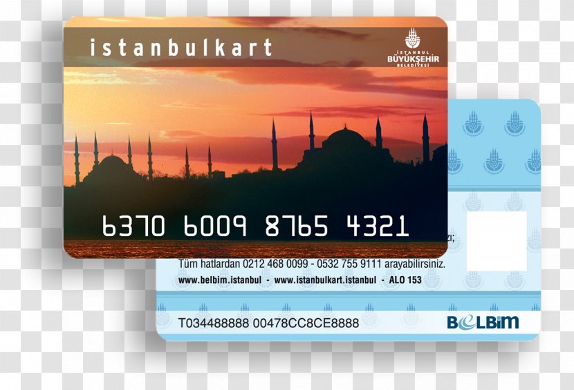 Istanbulkart Istanbul Metro Public Transport In - Oyster Card - Bus Transparent PNG