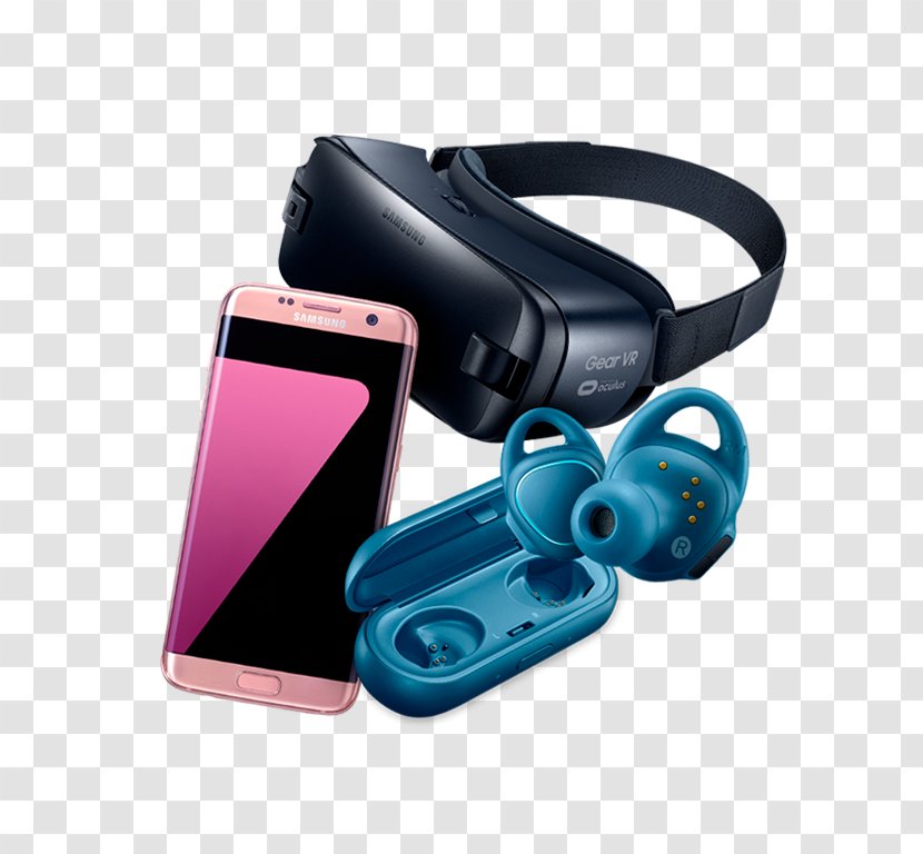 Samsung Gear VR Galaxy S7 Virtual Reality Headset - World - Vr Transparent PNG