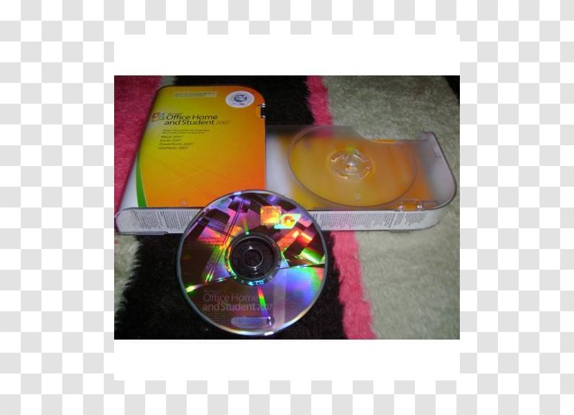 Compact Disc - Orange Transparent PNG