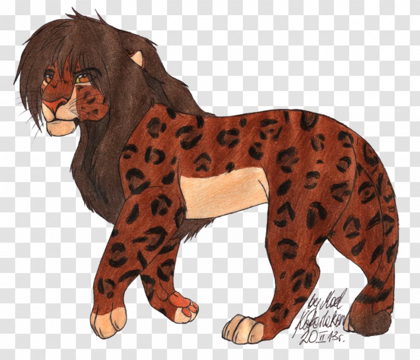 Tiger Leopard Liger Leopon Dog Breed - Puma Transparent PNG