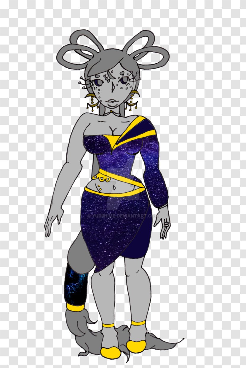 Headgear Homo Sapiens Costume Design Mascot - The Goddess Of Moon Transparent PNG