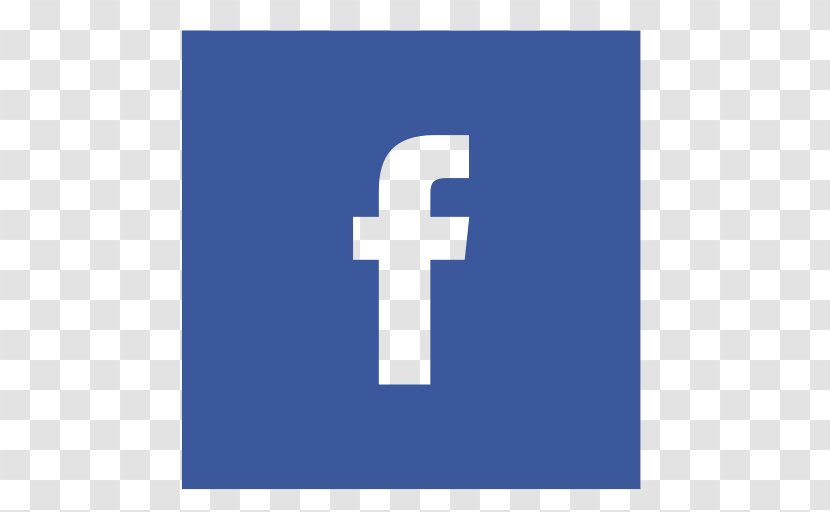 Facebook Social Media Icon Design - Blog - Square Transparent PNG