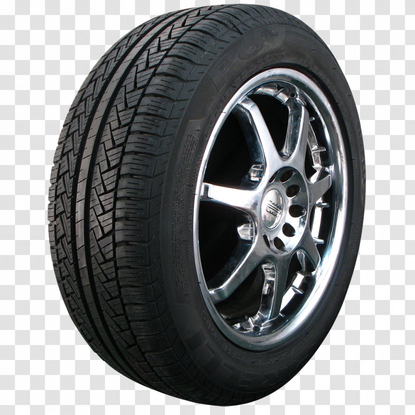 Tread Car Alloy Wheel Spoke Formula One Tyres - PIRELLI Transparent PNG