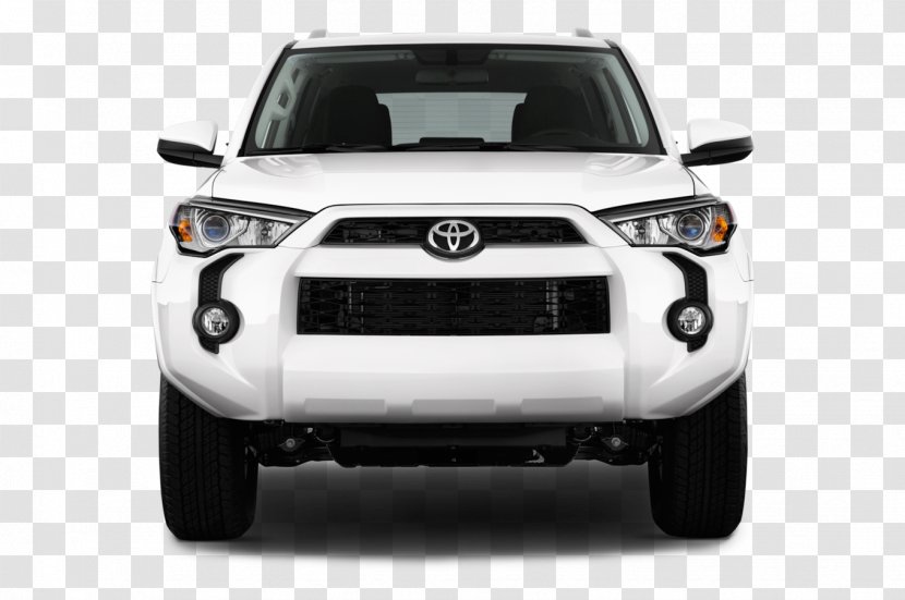 2017 Toyota 4Runner Car Sport Utility Vehicle Four-wheel Drive - Rim Transparent PNG