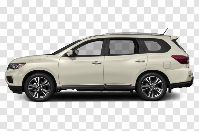 2018 Nissan Pathfinder Platinum SUV 2008 Car Sport Utility Vehicle - Bumper Transparent PNG