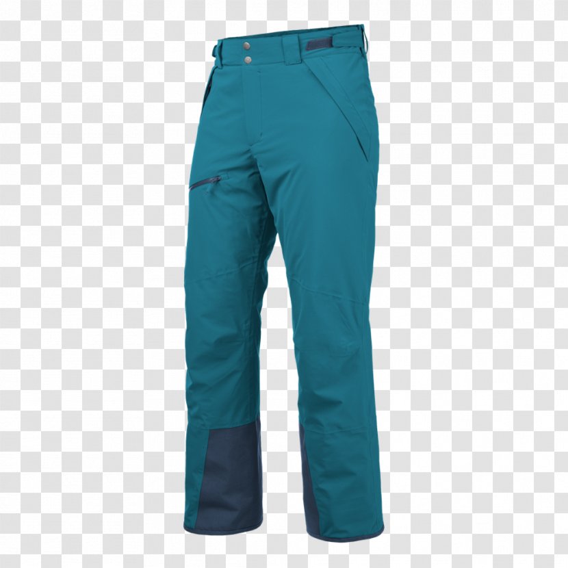 T-shirt Pants Clothing Mammut Sports Group Ski Suit - Aqua Transparent PNG