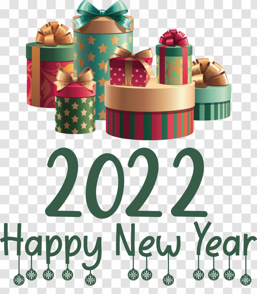 2022 Happy New Year 2022 New Year Happy New Year Transparent PNG