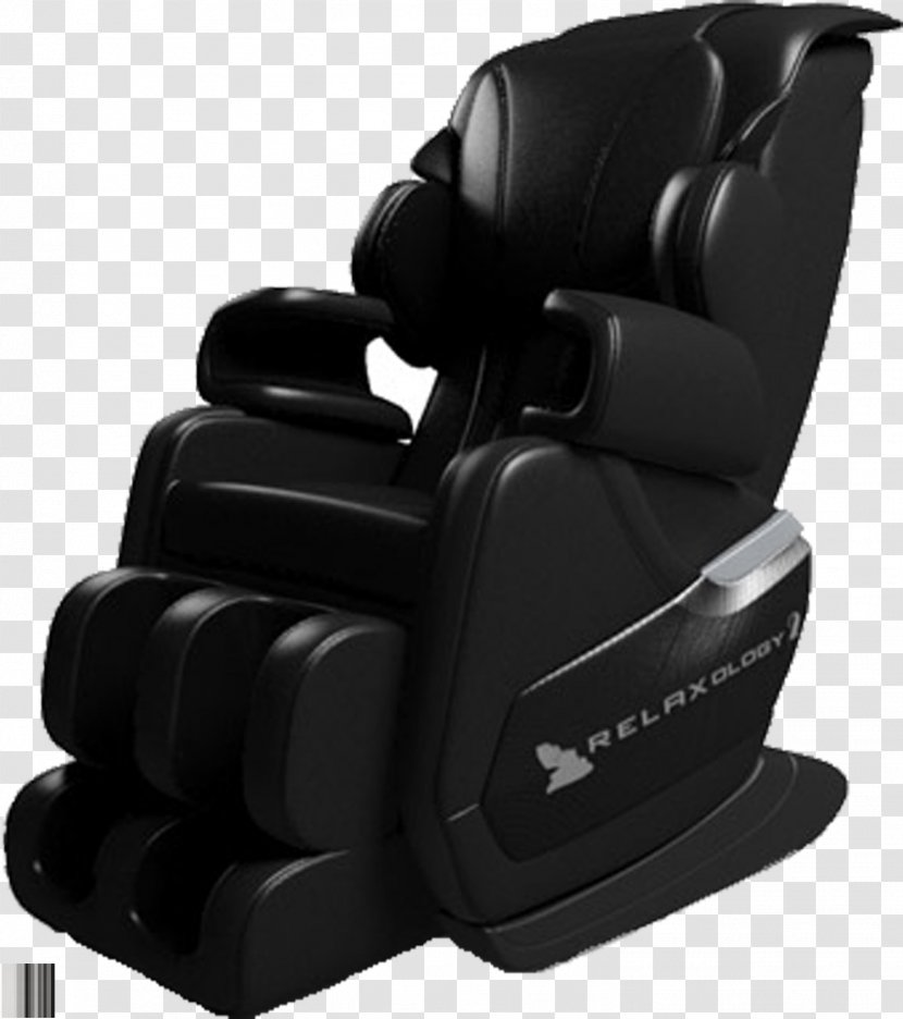 Massage Chair Seat Barber - Car Cover Transparent PNG