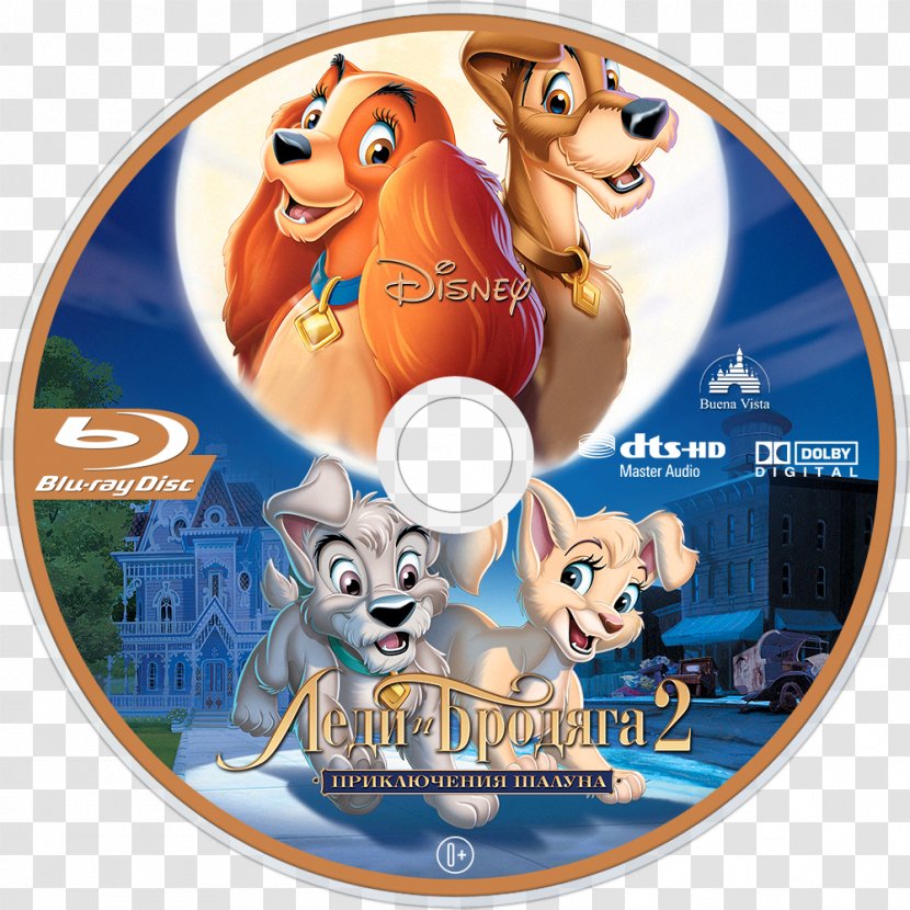 Scamp The Tramp Dogcatcher Blu-ray Disc Walt Disney Company - Pocahontas Transparent PNG