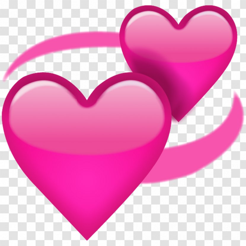Emoji Heart Symbol Sticker Meaning - Valentine S Day - Romantic Ribbon Transparent PNG