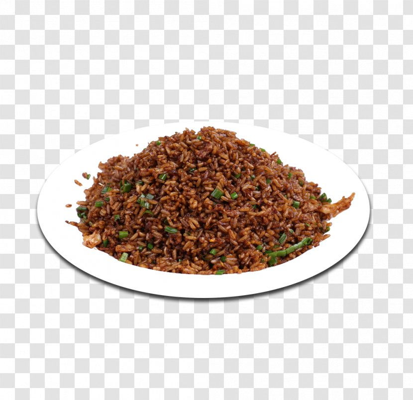 Fried Rice Chicken Bacon Dish - A Of In Kind Transparent PNG