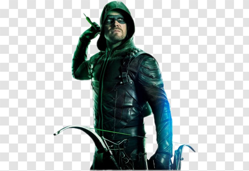 Green Arrow Oliver Queen Stephen Amell Roy Harper - Thea Transparent PNG