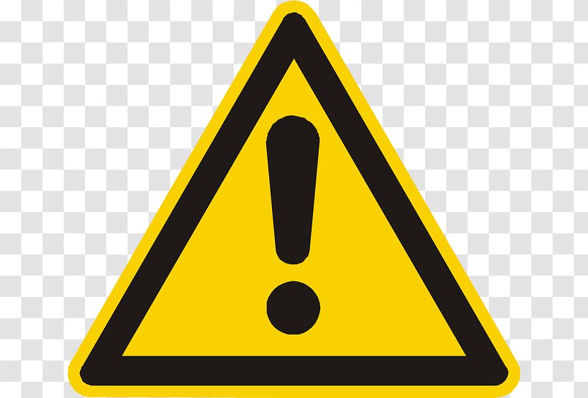 Risk Hazard Safety Exclamation Mark Stock Photography - Traffic Sign Transparent PNG