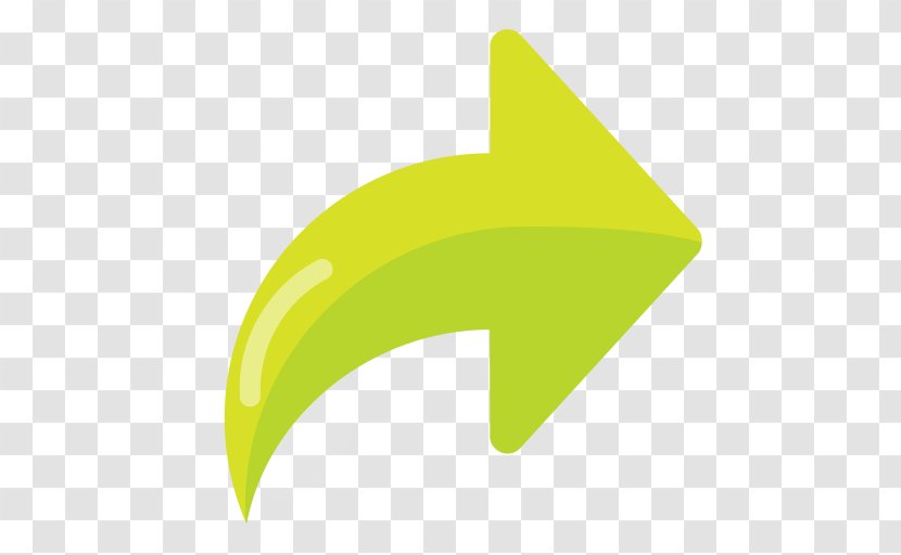 Arrow Symbol - Green - Panah Watercolor Transparent PNG