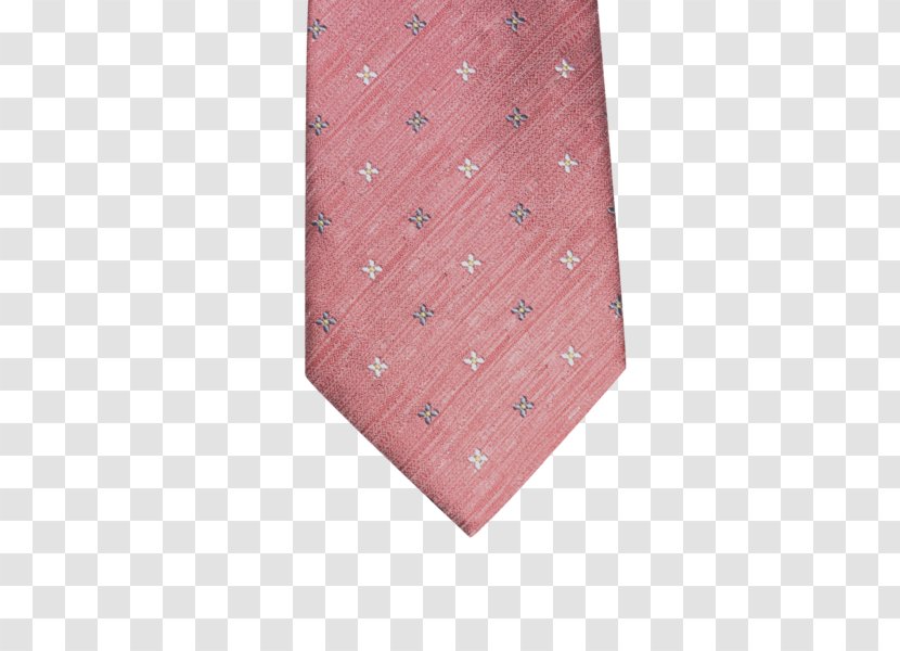 Necktie Pink M Silk RTV - Coral Background Transparent PNG