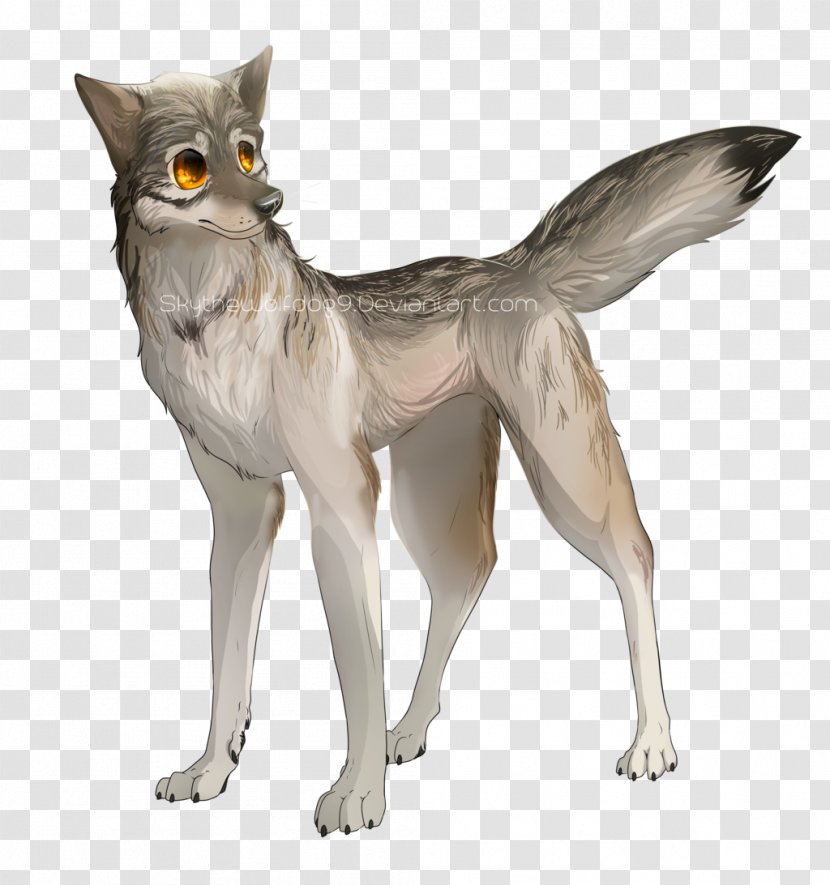 Cat Gray Wolf Fur Snout Tail Transparent PNG