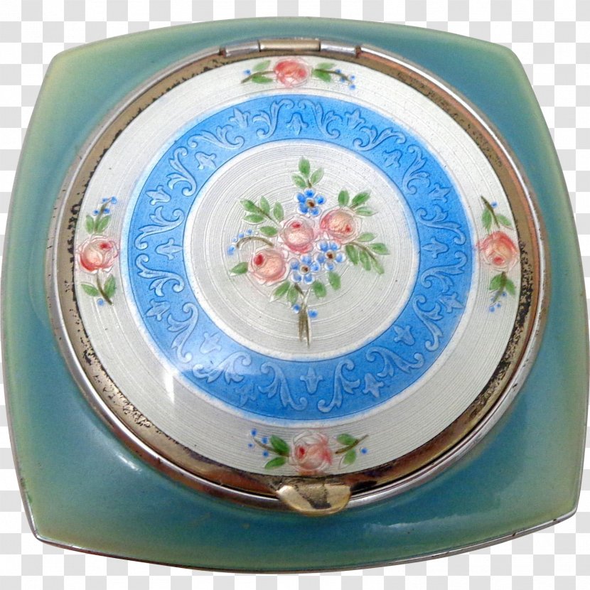 Tableware Platter Ceramic Plate Porcelain - Retro Hand Painted Transparent PNG