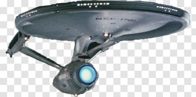 Starship Enterprise USS (NCC-1701) Star Trek - Wheel - Bicycle Saddle Transparent PNG