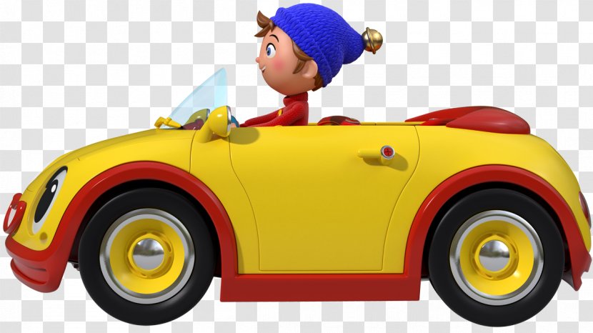 Noddy Cars Big Ears Animation - S Toyland Adventures - Toy Transport Transparent PNG