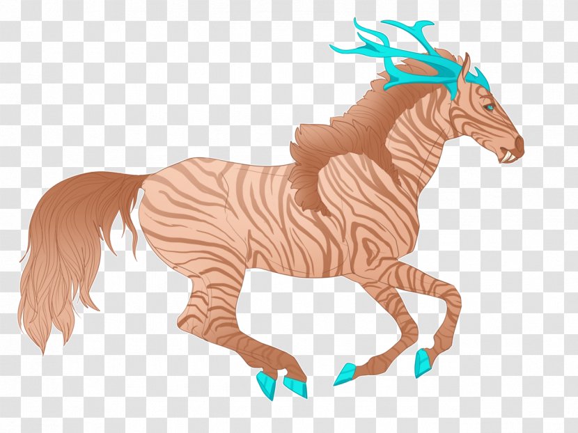 Mustang Quagga Rein Clip Art Transparent PNG