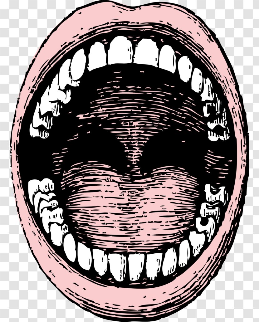 Mouth Lip Clip Art - Frame - Smile Transparent PNG