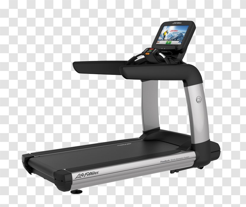Treadmill Life Fitness Exercise Equipment Physical - Machine Transparent PNG