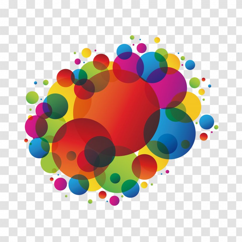 Circle Color Wheel - Disk - Vector Decorative Pattern Transparent PNG