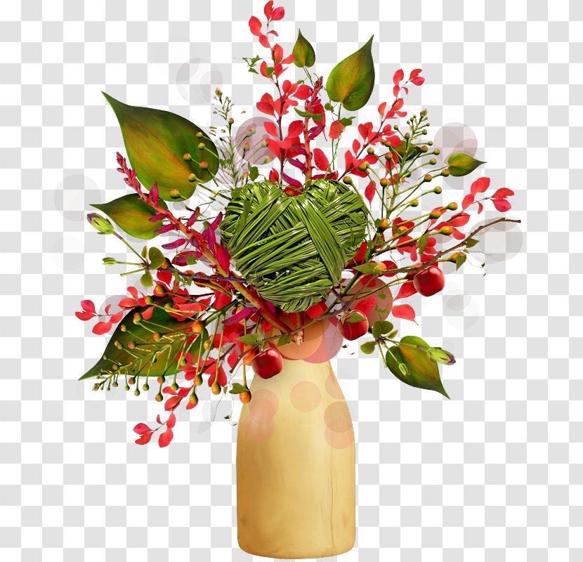 Floral Design Cut Flowers Flower Bouquet Artificial - Plant Stem Transparent PNG