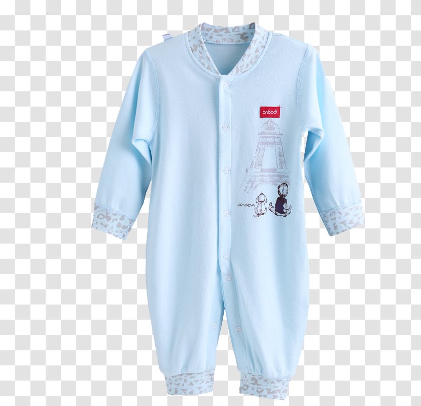 Pajamas Romper Suit Download - Sleeve - Baby Transparent PNG