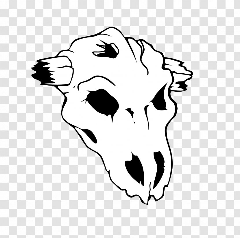 D.A.D. It's After Dark Snout - Tree - CowSkull Transparent PNG