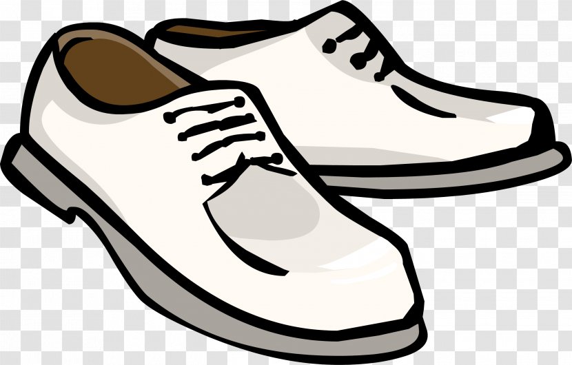 Dress Shoe Clothing Ballet - Black And White - Shoes Transparent PNG