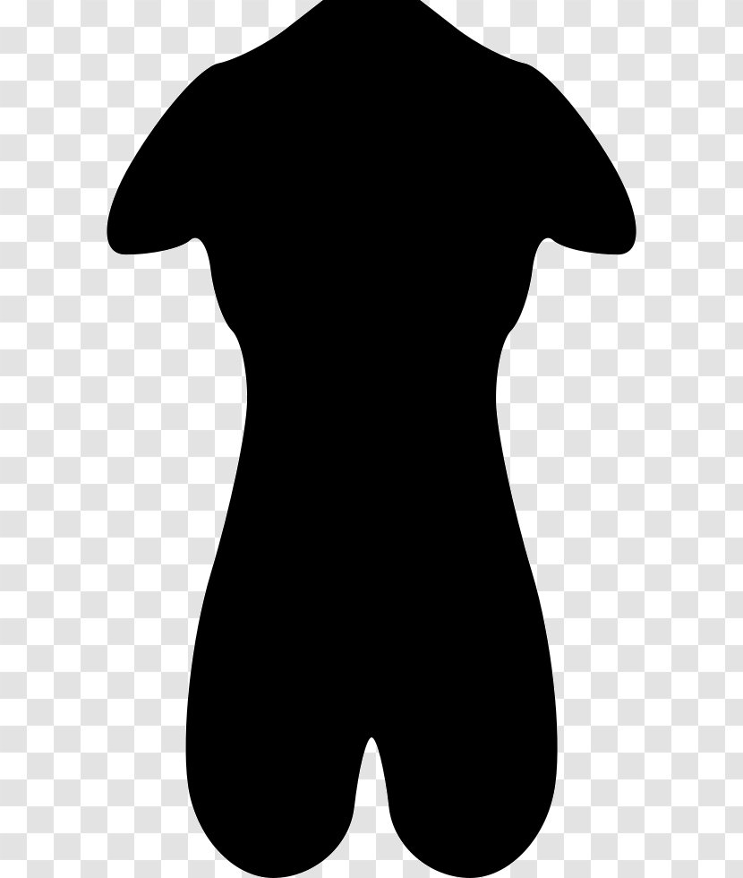 Hair Cartoon - Black - Tshirt Blackandwhite Transparent PNG