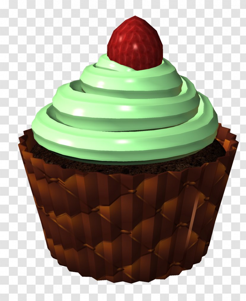 Cupcake Pastry - Cream - Cake Transparent PNG