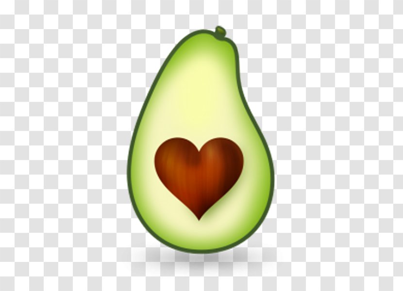 Avocado Guacamole Casado Mobile App - Iphone - Cut In Half Transparent PNG