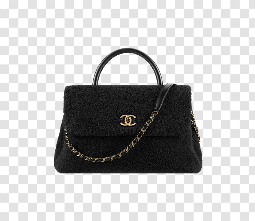 Tote Bag Chanel Leather Handbag フリル Transparent PNG