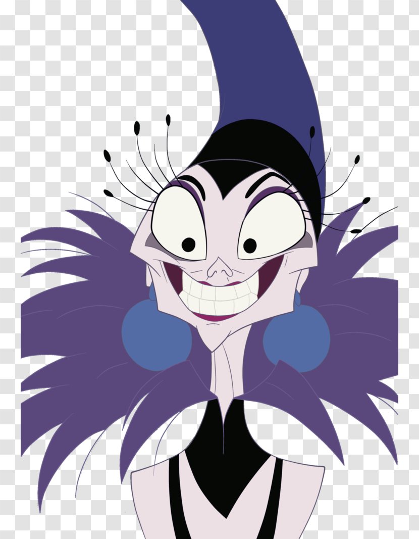 Yzma Villain The Emperor's New Groove Clip Art - Tree - Emperors Transparent PNG